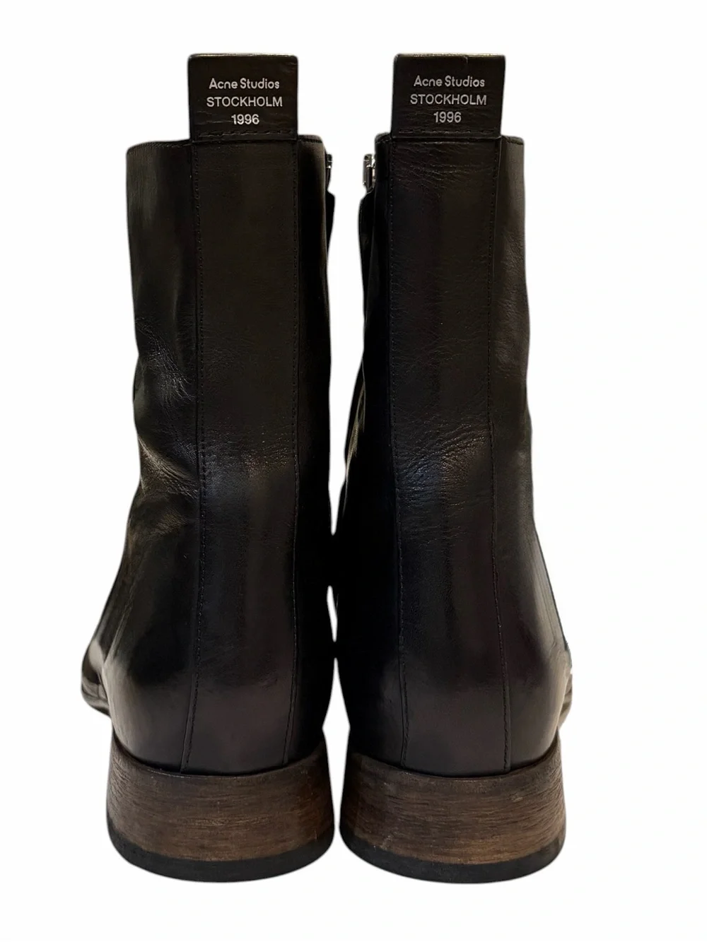 Acne Studios Bebe Leather Ankle Boots